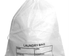 Disposable Plastic Laundry Bags(100 in pack)