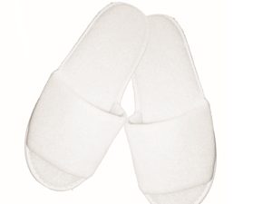 TERRY TOWEL SLIPPER OPEN TOE