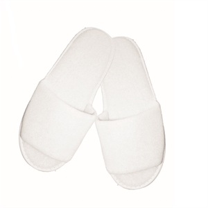 TERRY TOWEL SLIPPER OPEN TOE