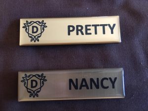 Name Tags