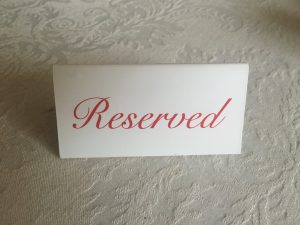 Placecards