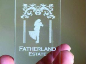 Key holder Engraved
