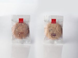 Cookies Choc chip and Crunch Individually wrapped -100 of each(200)