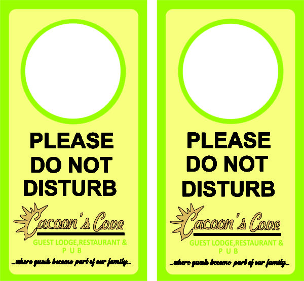 Door Hangers
