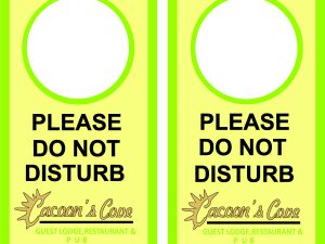 Door Hangers