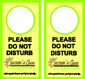 Doorsign