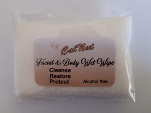 Facial and Body wipe - Alcohol free