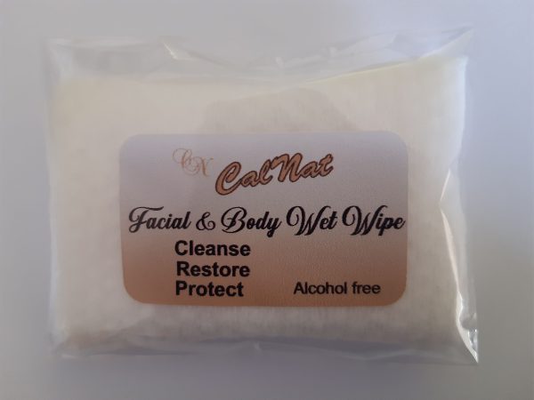 Facial & Body Wet Wipes