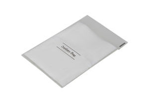 Sanitary bag in flow wrap