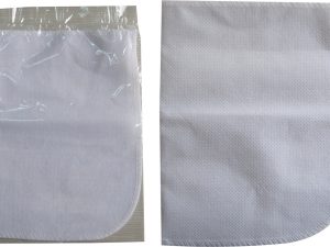 Shoe Mitt in flow wrap with branded label