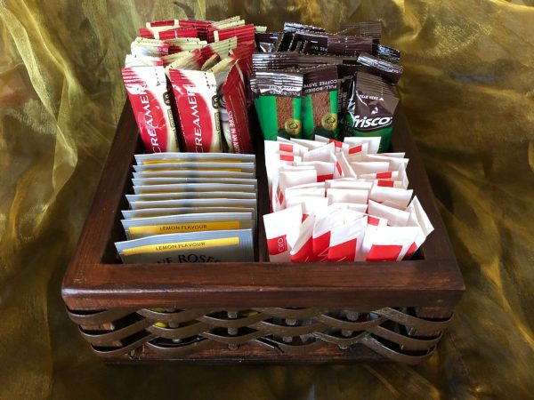 Tea Box Mahogany (4 Compartment)