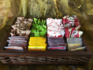 Tea Beverage Box (8 compartments)
