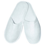 Terry Towel Slipper closed Toe