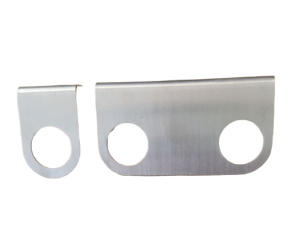Single Wall mounted bracket - Stainless steel